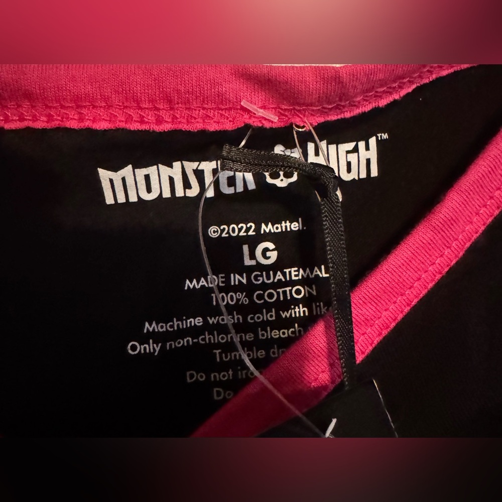 Monster High Cropped Tank Top - Picture 3 of 4
